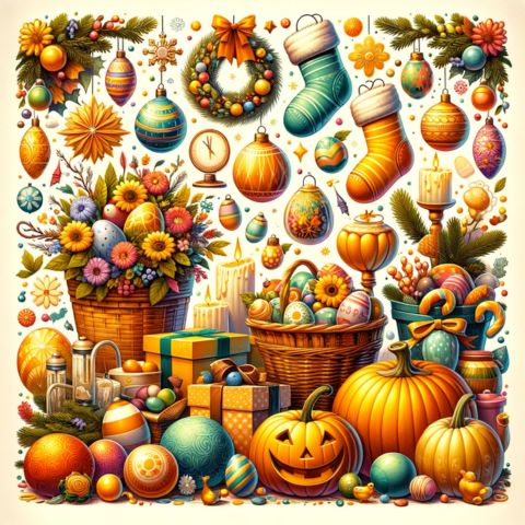 Seizoen & Feestdagen