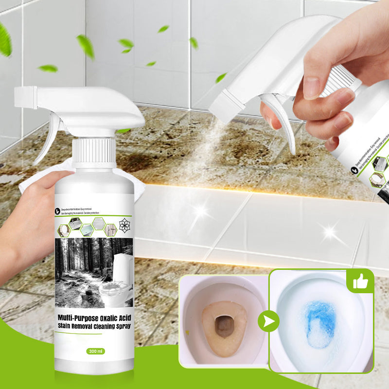 1+1 Gratis | Oxaalzuur vlekkenverwijderaar – moeiteloos schoon