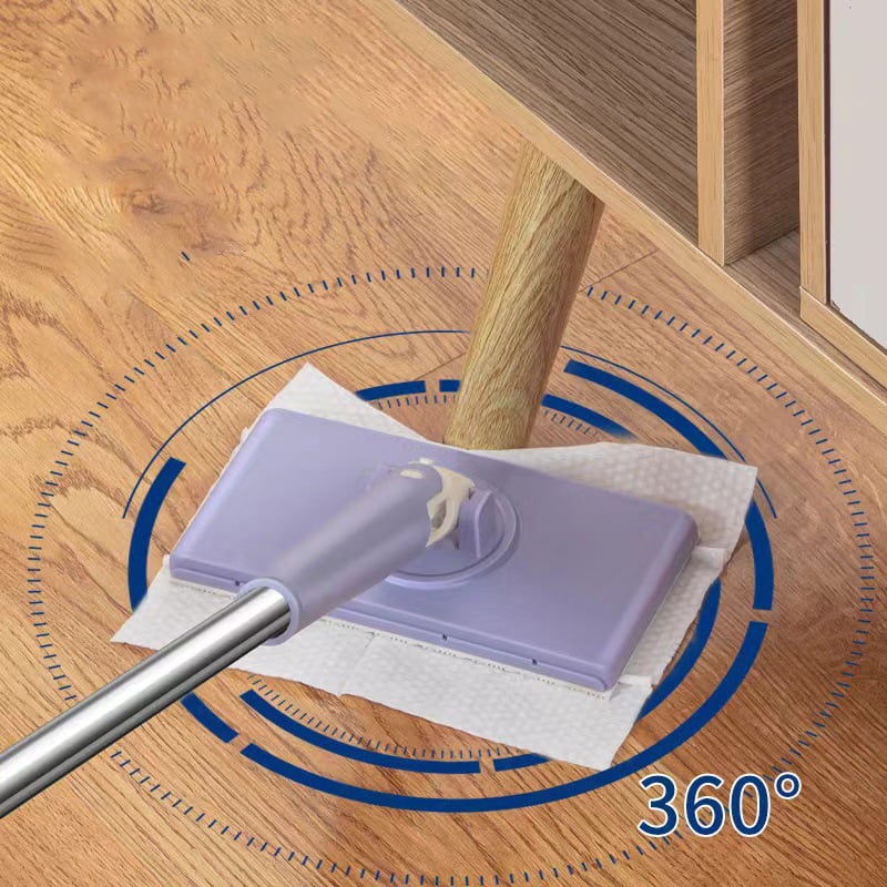 Compacte minimop met hygiënische doekwisselfunctie Mivoza Duitsland