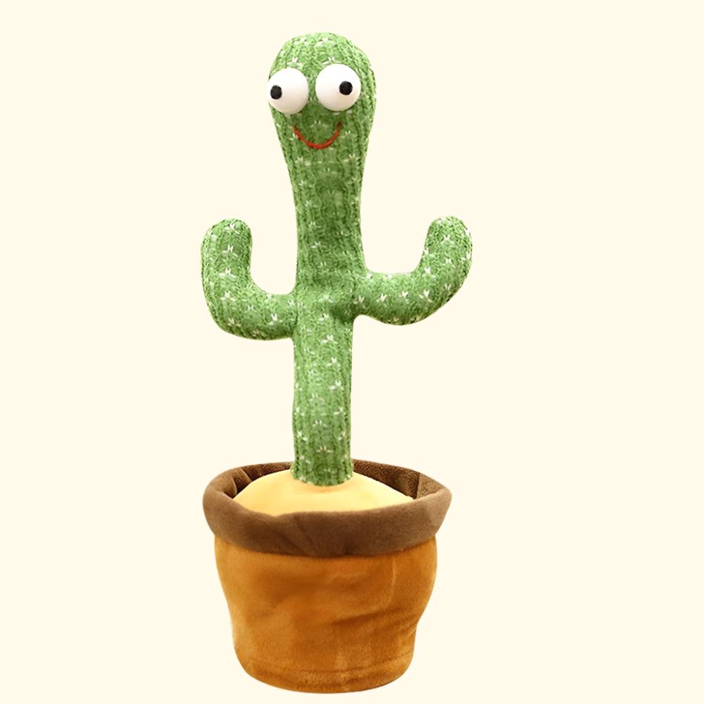 Interactieve Dansende Cactus Speelgoed – Muzikaal Plezier met Geluidsimitatie