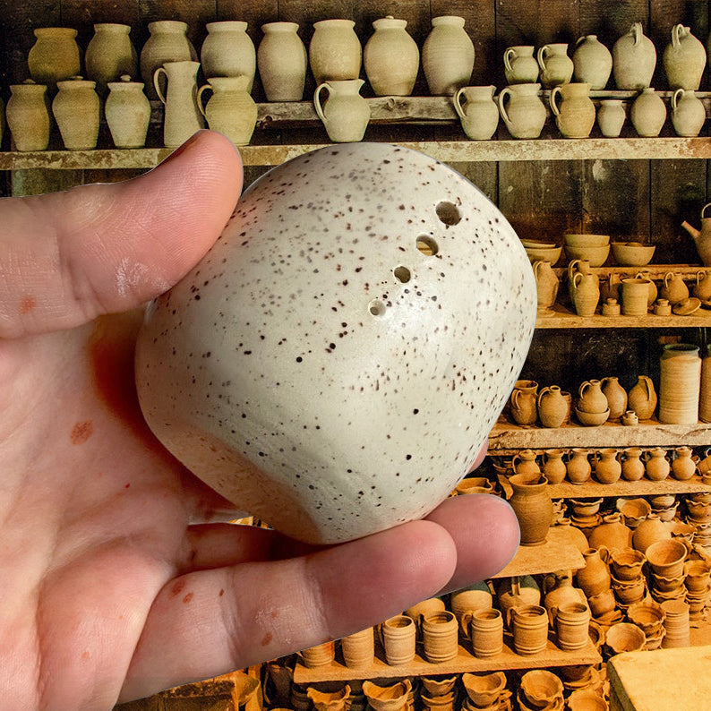 Handgefertigte Keramik-Kräuterstreifer – Mühelos & Sauber Mivoza Deutschland