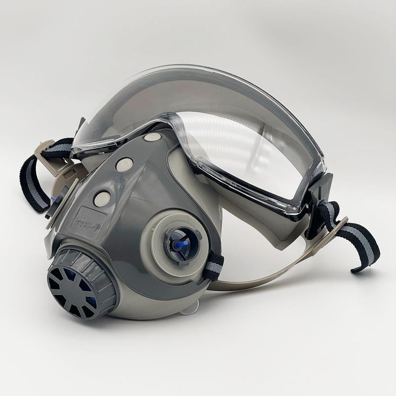 Geïntegreerd Ademhalingsmasker — Stofdichte Halvemasker met Dubbele Filtratie