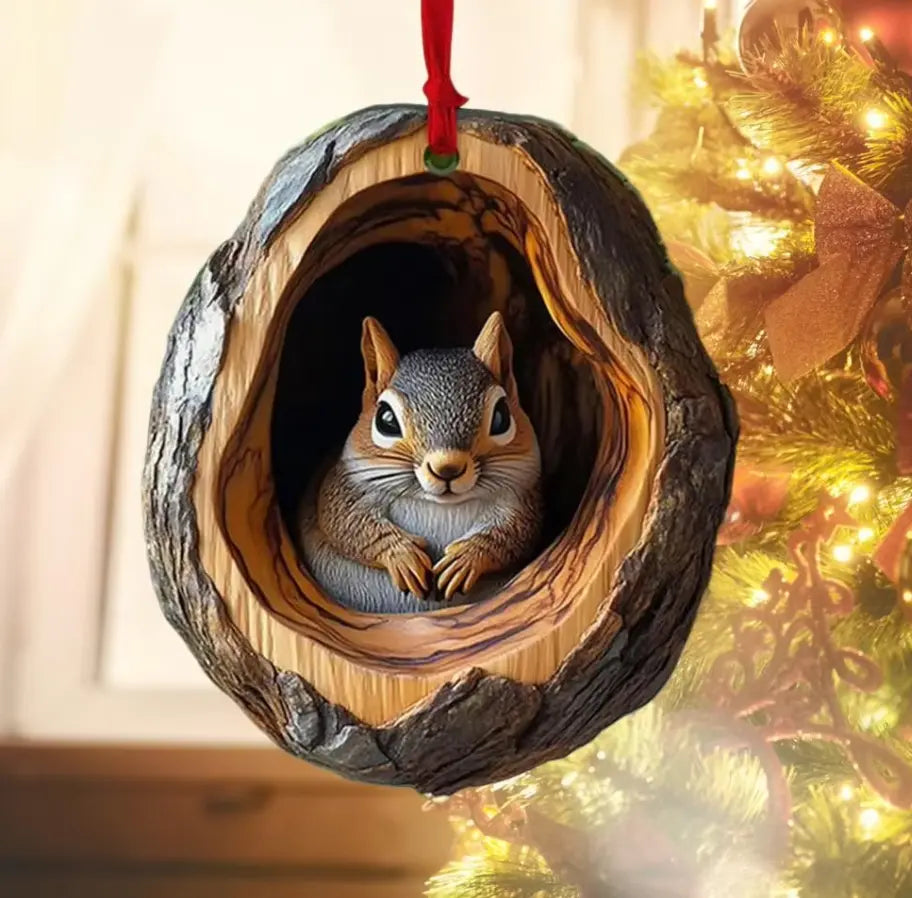 1+1 GRATIS | Speelse dierenornamenten – Breng warmte in huis