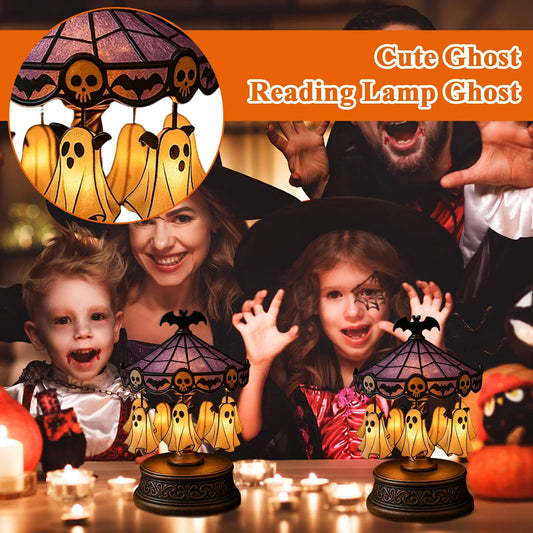 Halloween Spookdraaier Licht – Warm Decoratief Licht