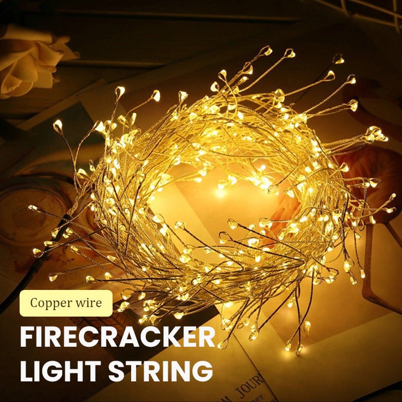 LED Copper Wire Firecracker Light String Mivoza Deutschland