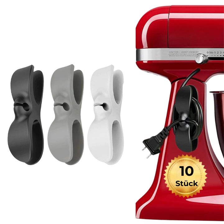 5+5 Gratis | Zelfklevende kabelorganiser