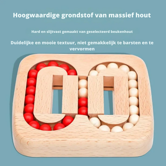 Houten Draai-Puzzel – Ontspan & Train je Focus
