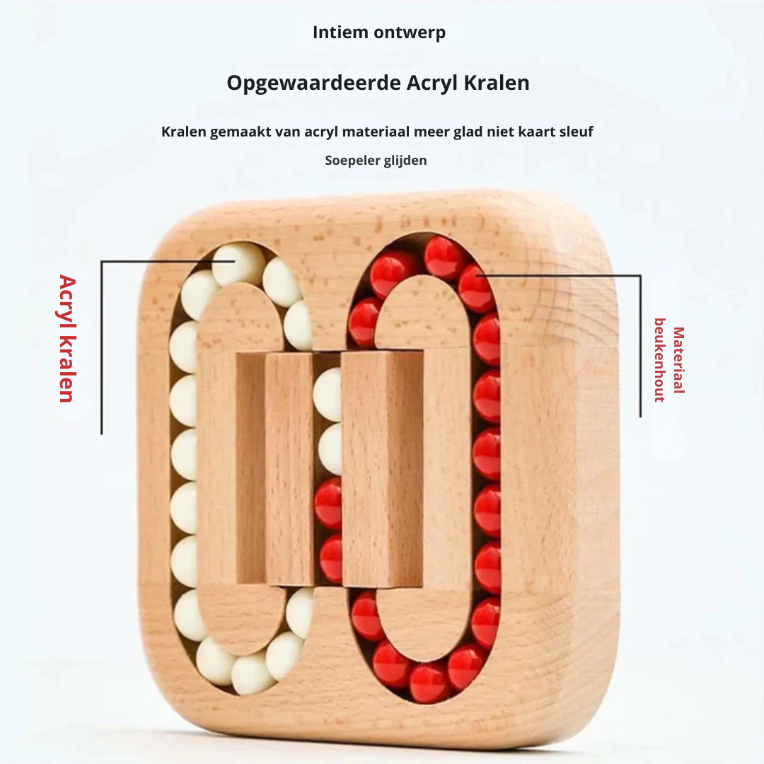 Houten Draai-Puzzel – Ontspan & Train je Focus