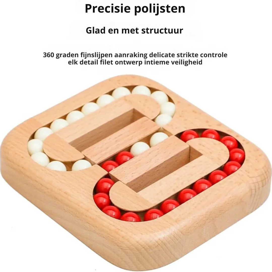 Houten Draai-Puzzel – Ontspan & Train je Focus