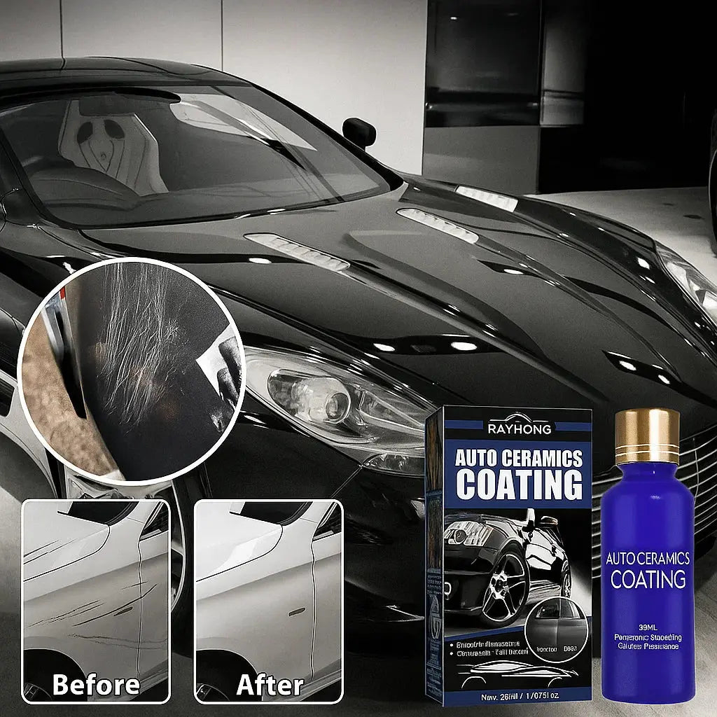 1+1 Gratis | Keramische Spray – Laat je auto weken stralen en beschermen