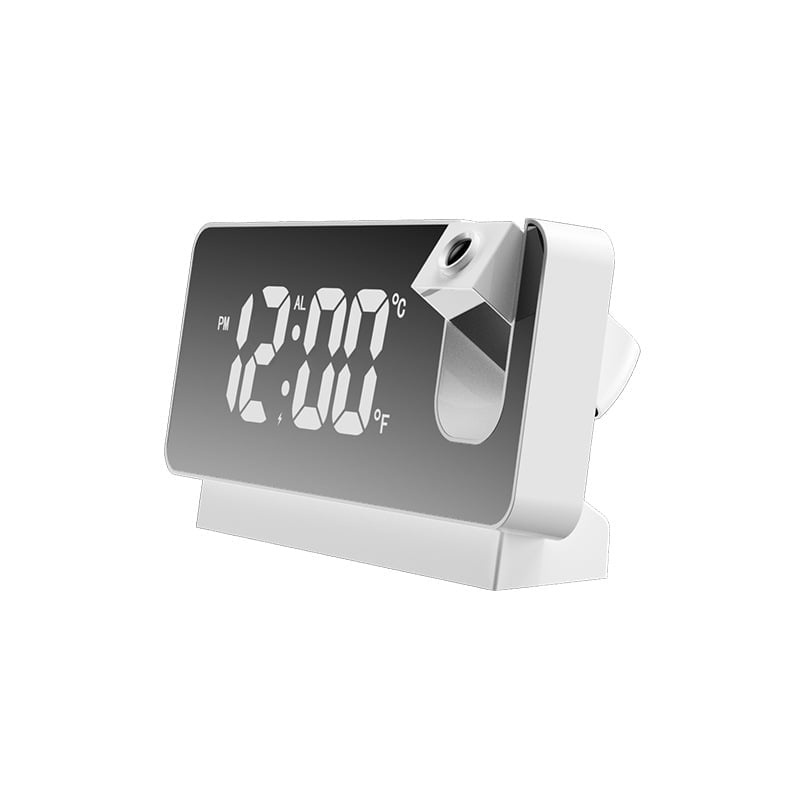 Mirror Projection Alarm Clock Mivoza Deutschland