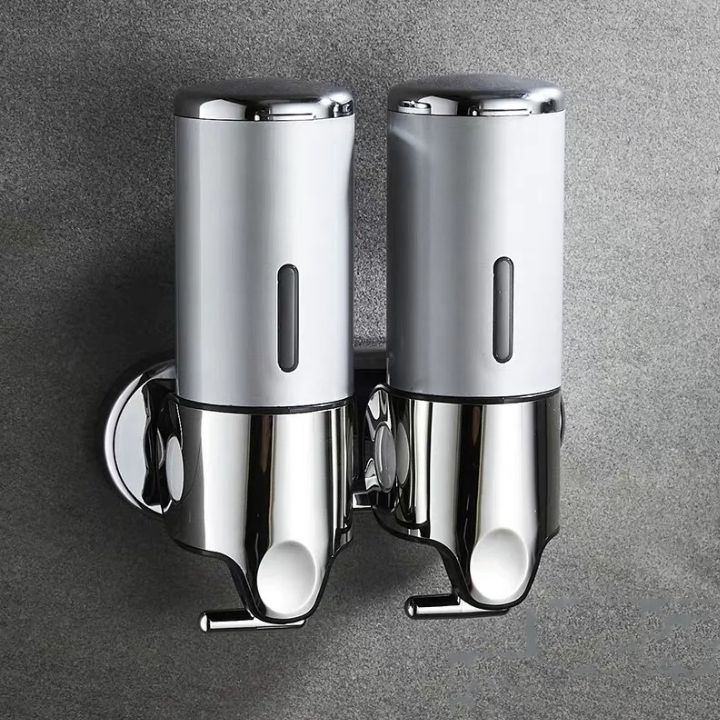 Wandgemonteerde zeepdispensers voor luxe badkamers