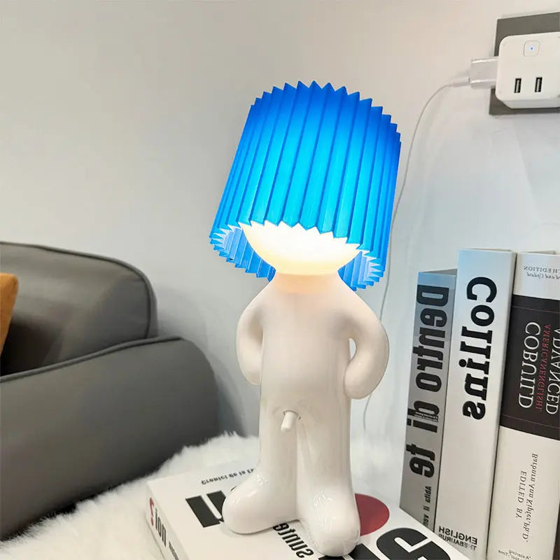 Speelse LED Tafellamp – Brengt warmte en gezelligheid in huis