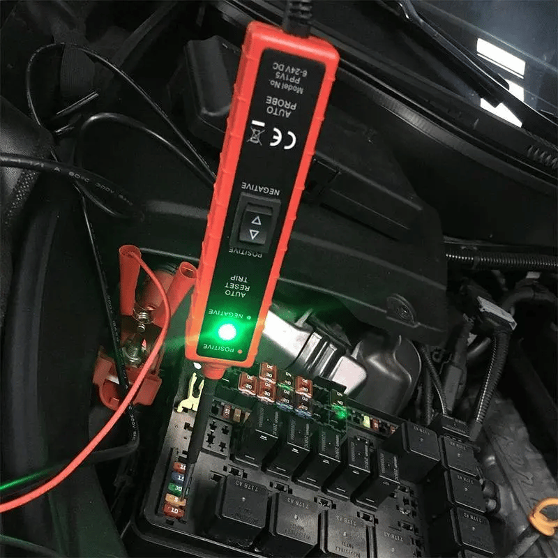 Autocircuittester – 6-24V Elektrisch Diagnostisch Gereedschap
