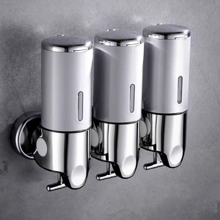 Wandgemonteerde zeepdispensers voor luxe badkamers