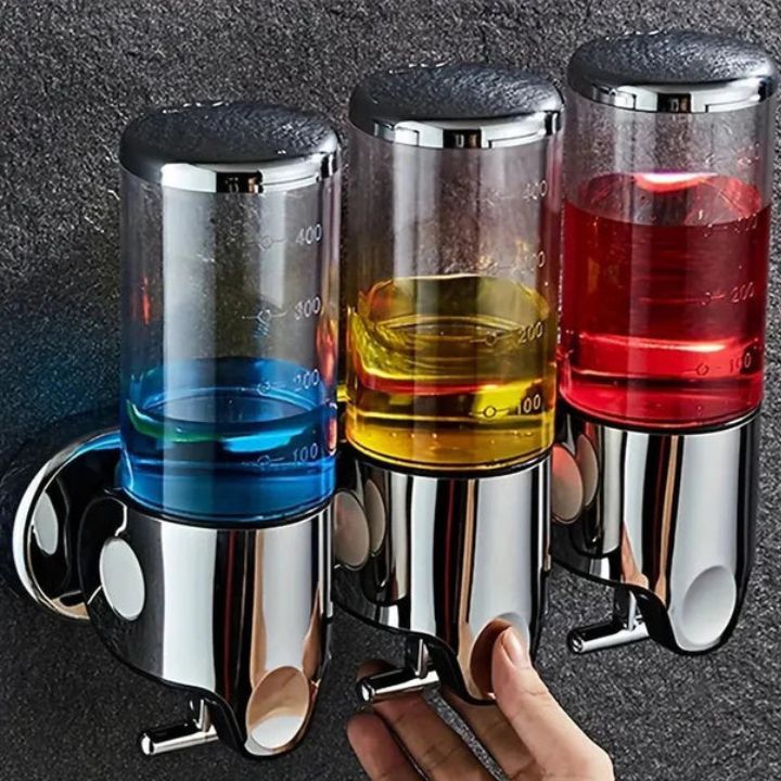 Wandgemonteerde zeepdispensers voor luxe badkamers
