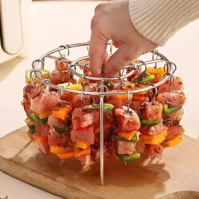 Kebabgrill voor airfryers – gelijkmatig koken & BBQ genot