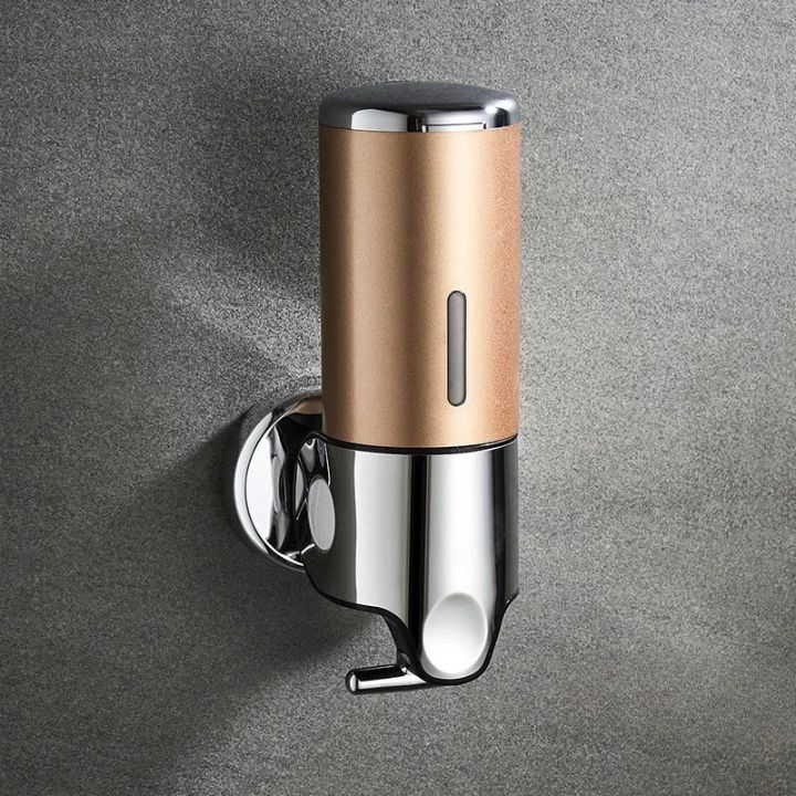 Wandgemonteerde zeepdispensers voor luxe badkamers