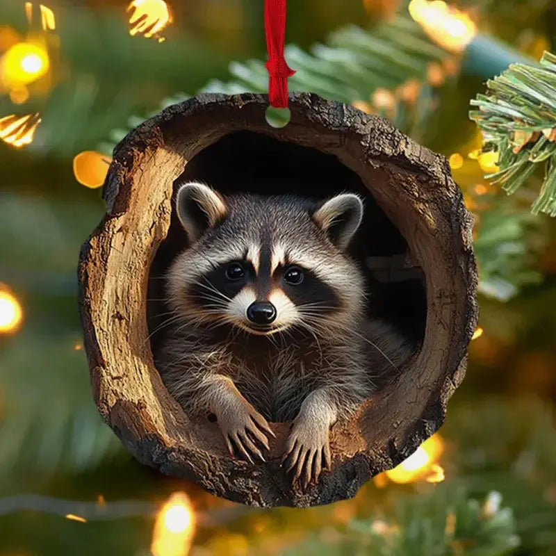 1+1 GRATIS | Speelse dierenornamenten – Breng warmte in huis