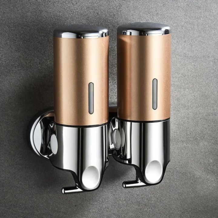 Wandgemonteerde zeepdispensers voor luxe badkamers