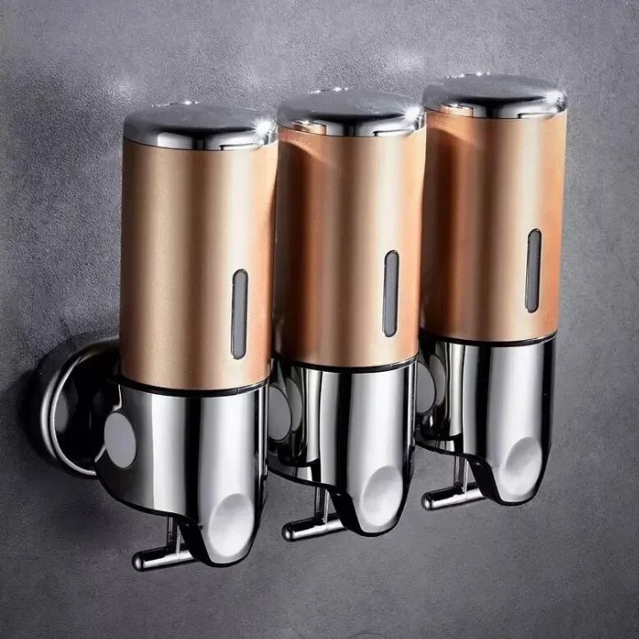 Wandgemonteerde zeepdispensers voor luxe badkamers