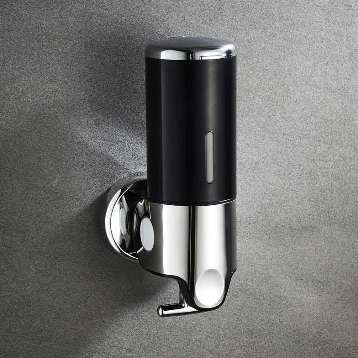 Wandgemonteerde zeepdispensers voor luxe badkamers