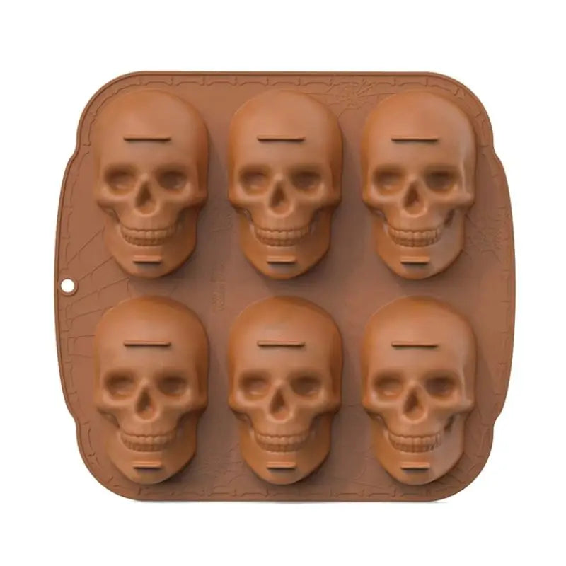 3D schedel taartvorm – Maak griezelig lekkere Halloweencakes