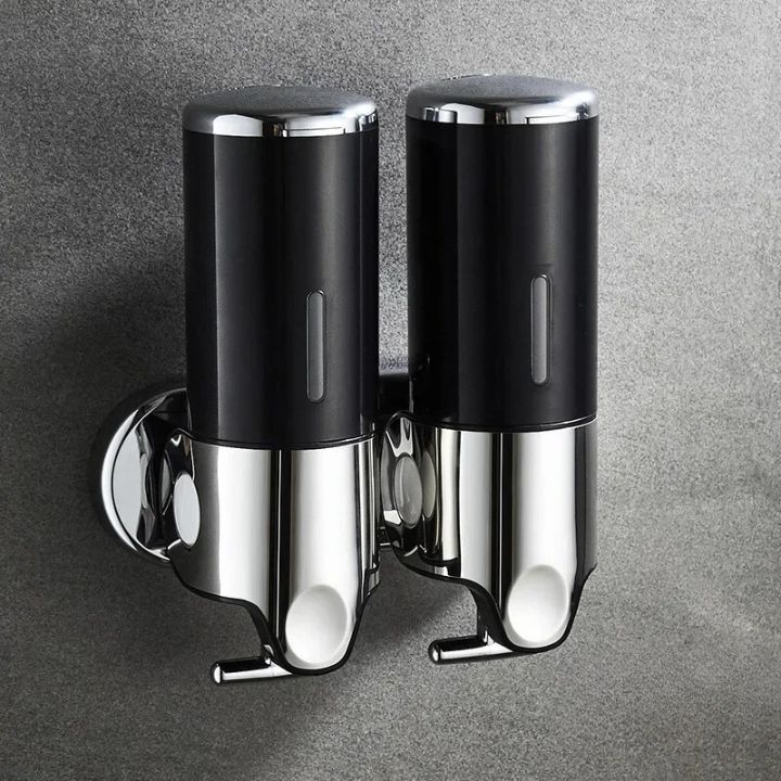 Wandgemonteerde zeepdispensers voor luxe badkamers