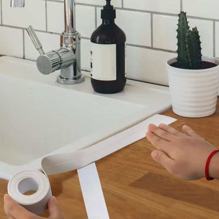 Zelfklevende Afdichtband – Waterdicht voor Badkamer & Keuken