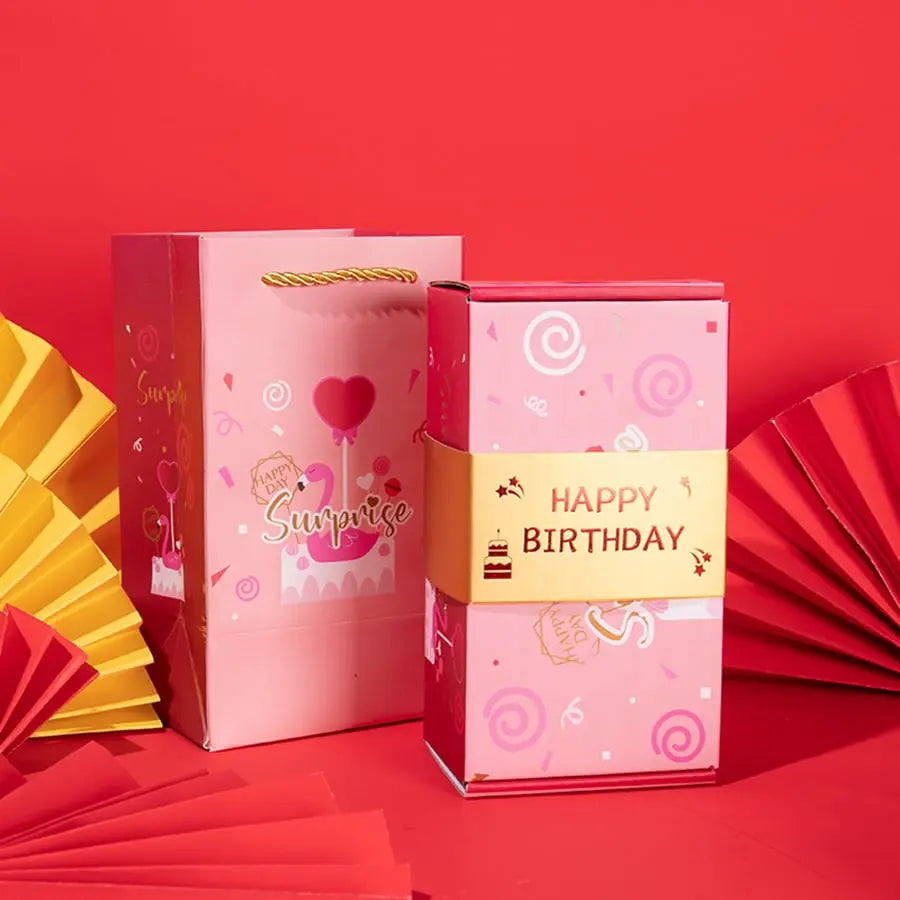 1+1 GRATIS | Verrassingsdoos met confetti – Maak elk moment onvergetelijk!