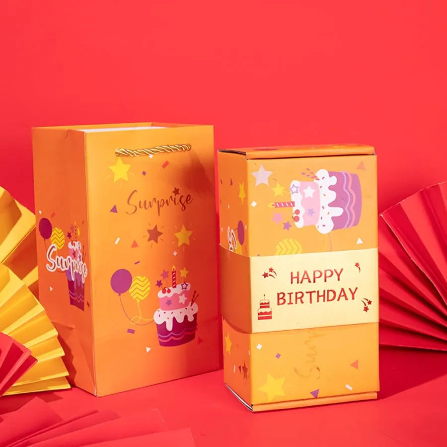 1+1 GRATIS | Verrassingsdoos met confetti – Maak elk moment onvergetelijk!