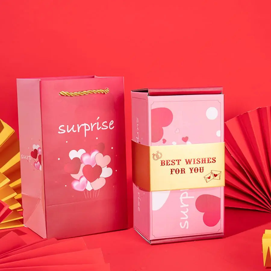 1+1 GRATIS | Verrassingsdoos met confetti – Maak elk moment onvergetelijk!