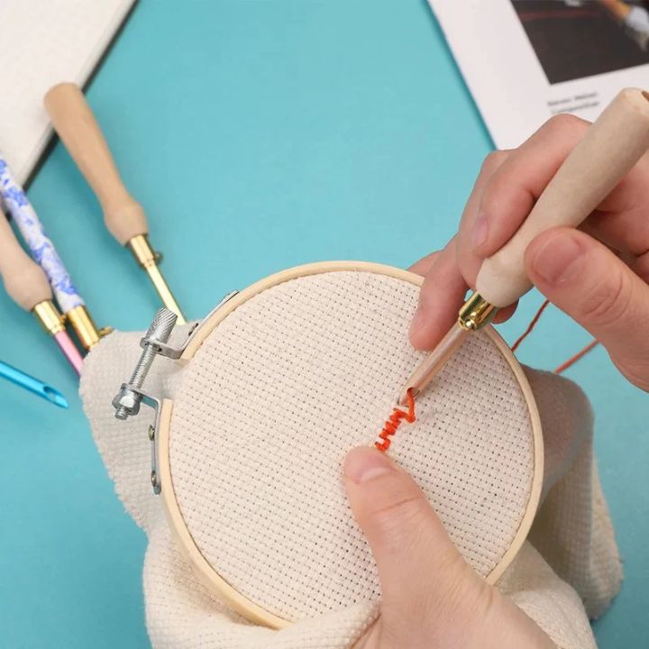 Stick- & Stanznadel Set | Perfekte Stickereien mit Leichtigkeit Mivoza Deutschland