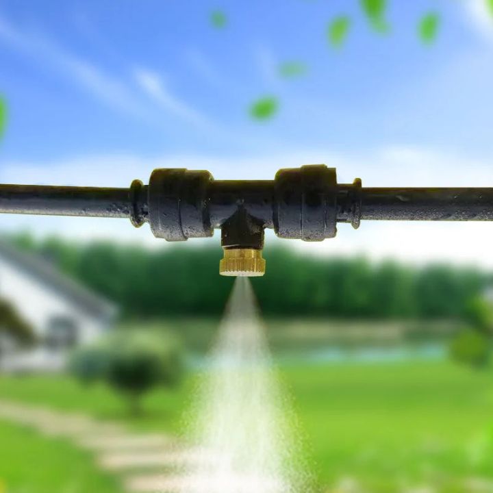 Outdoor Misting Kühlungssystem | Hitzewelle? Bleib erfrischt! Mivoza Deutschland