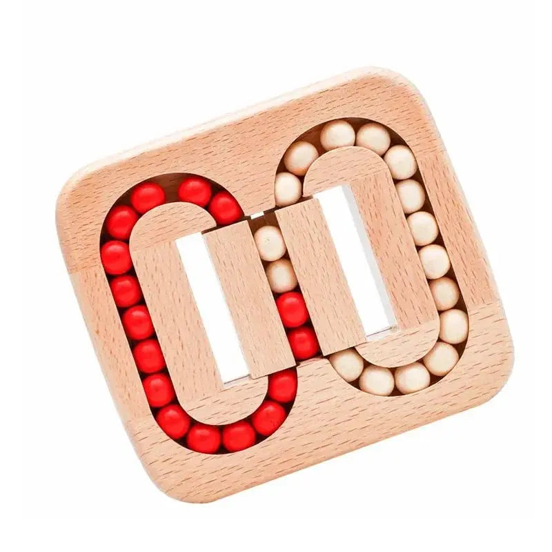 Houten Draai-Puzzel – Ontspan & Train je Focus