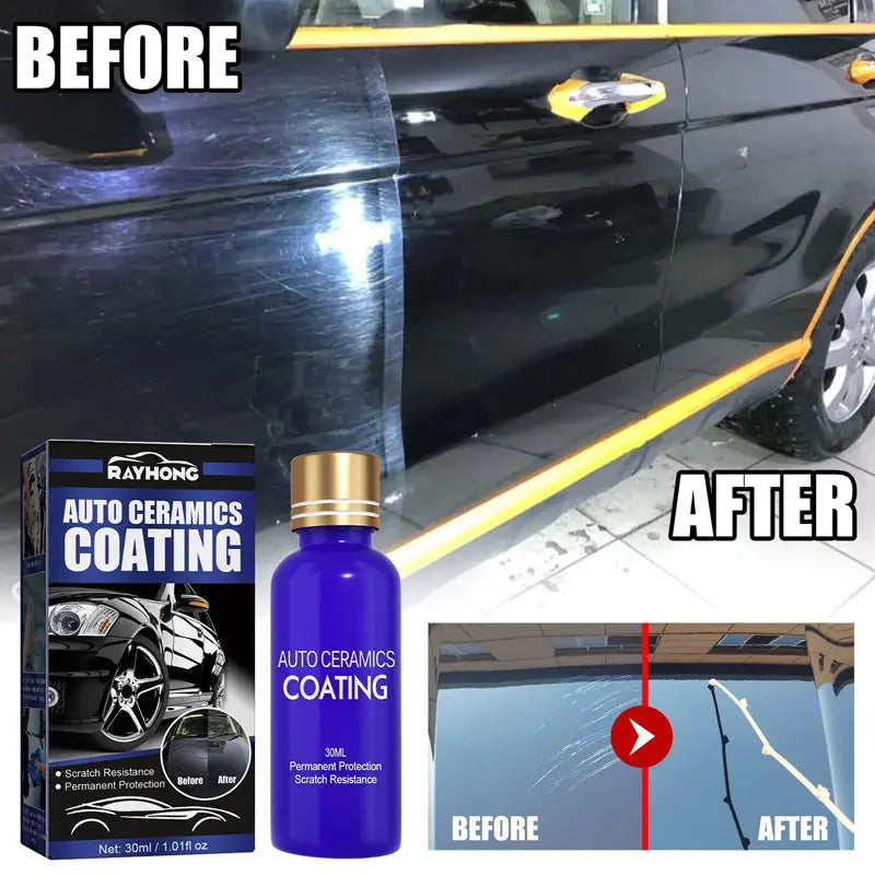 1+1 Gratis | Keramische Spray – Laat je auto weken stralen en beschermen
