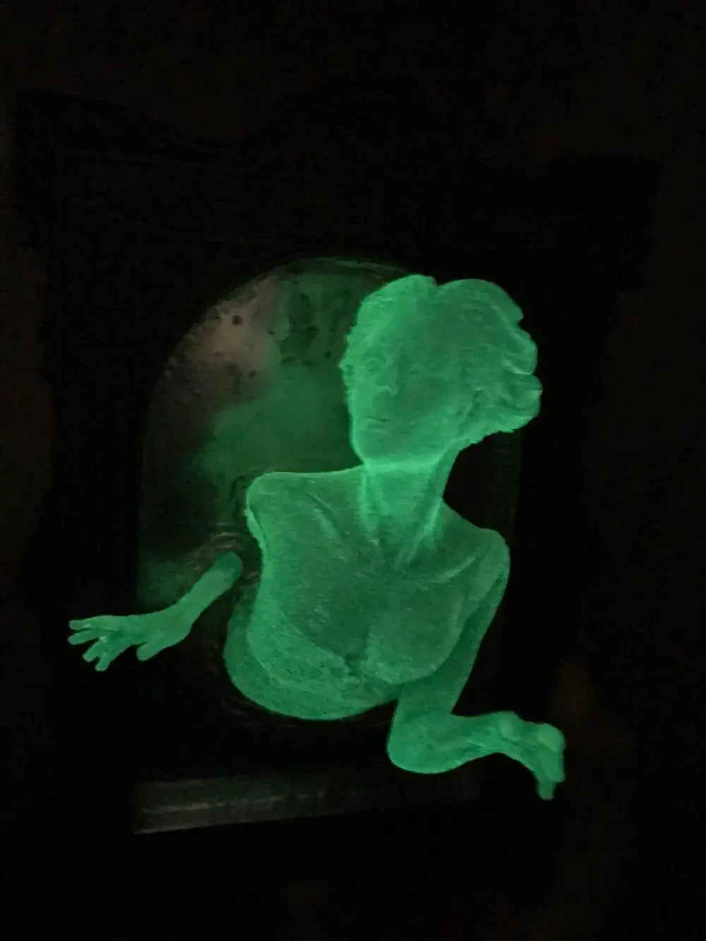 3D Geest van Hars – Mysterieuze gloed voor magische kamers