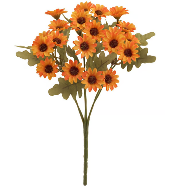 🏆Flash Sale⚡Artificial Outdoor Sunset Mums Flowers - UV resistant, Waterproof, Windproof Mivoza Deutschland
