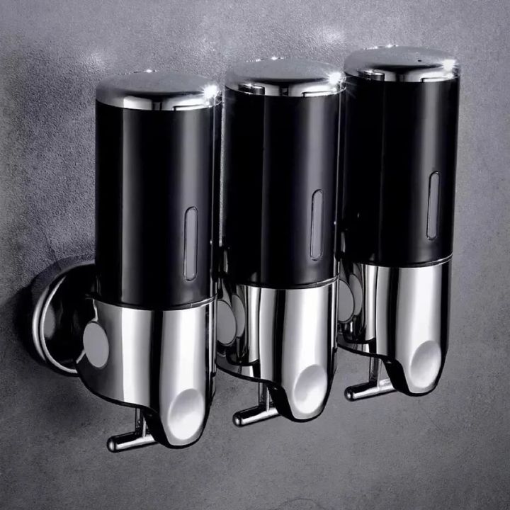 Wandgemonteerde zeepdispensers voor luxe badkamers