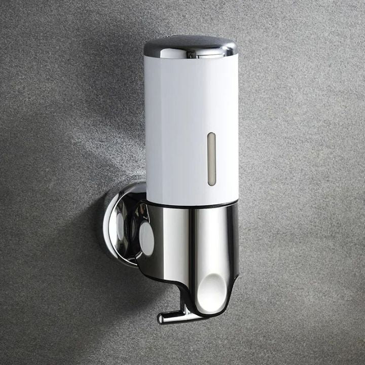 Wandgemonteerde zeepdispensers voor luxe badkamers