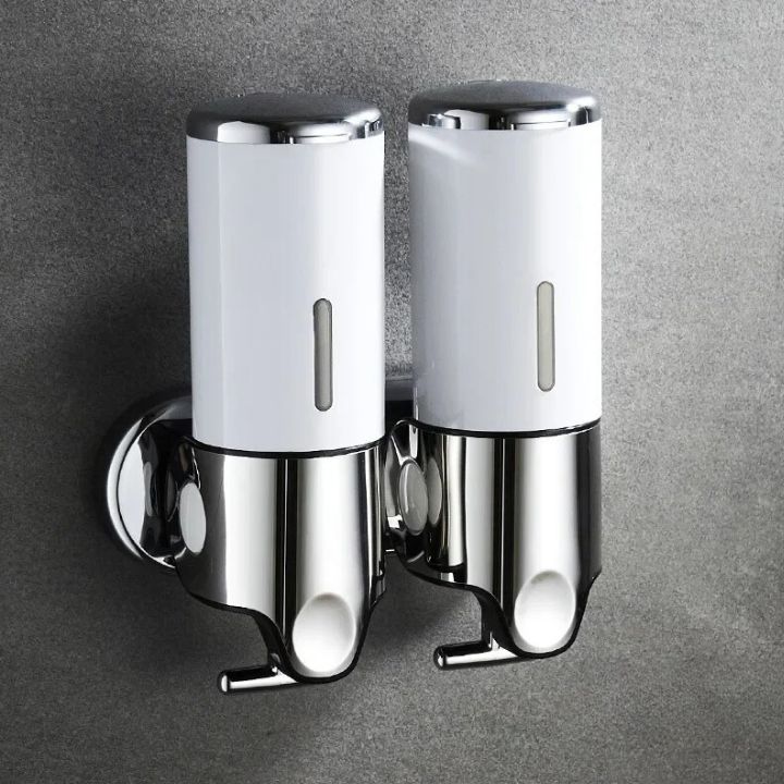 Wandgemonteerde zeepdispensers voor luxe badkamers