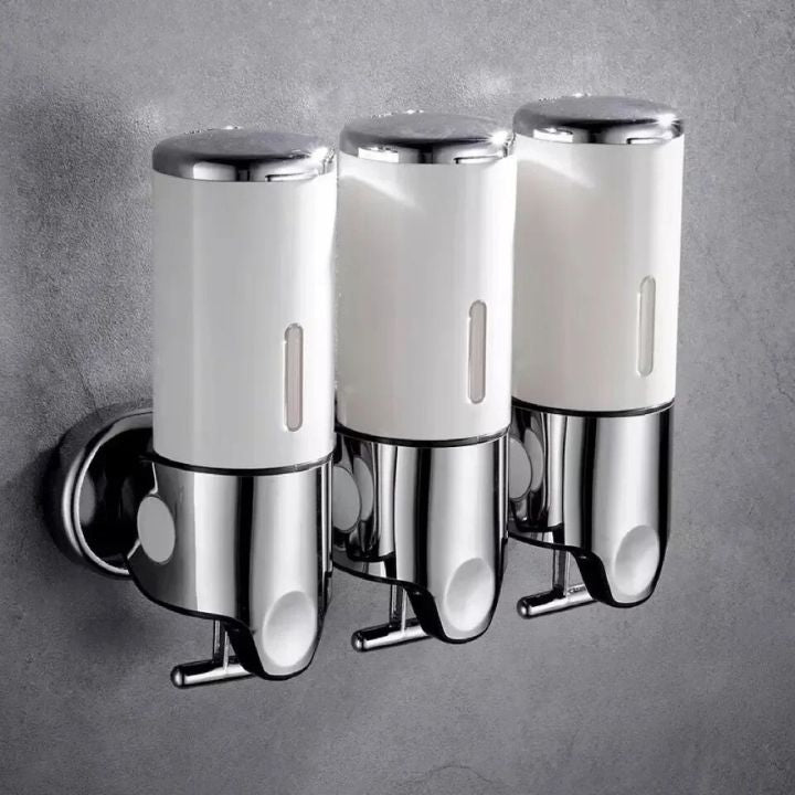 Wandgemonteerde zeepdispensers voor luxe badkamers
