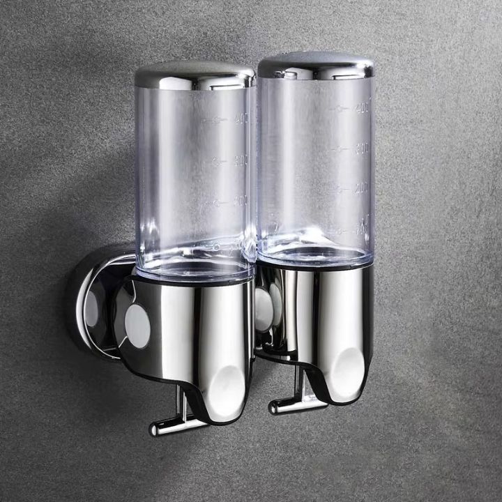 Wandgemonteerde zeepdispensers voor luxe badkamers