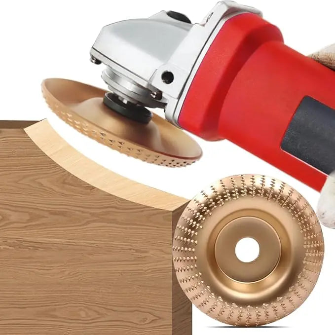 Haakse-slijper schijven voor hout – snijden, vormen & schuren (3 stuks)