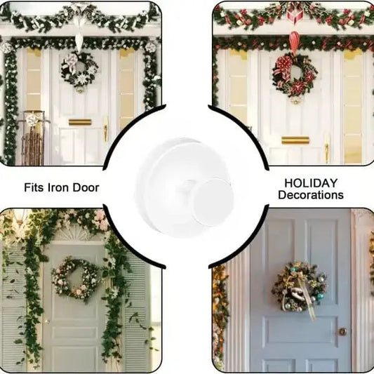 Supersterke zuignap – Houd je kerstdecoraties stevig vast