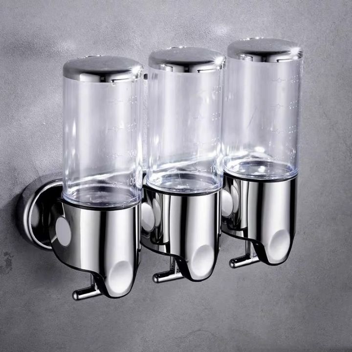 Wandgemonteerde zeepdispensers voor luxe badkamers