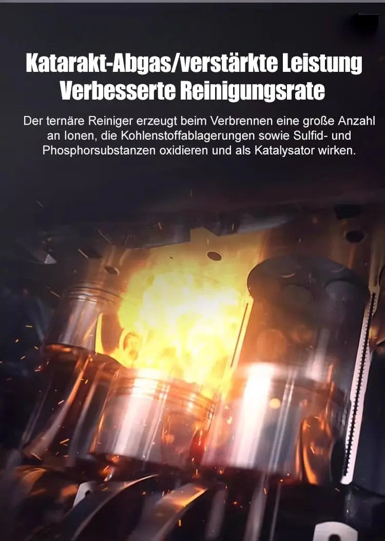 Krachtige katalysatorreiniger – betere prestaties & brandstofbesparing