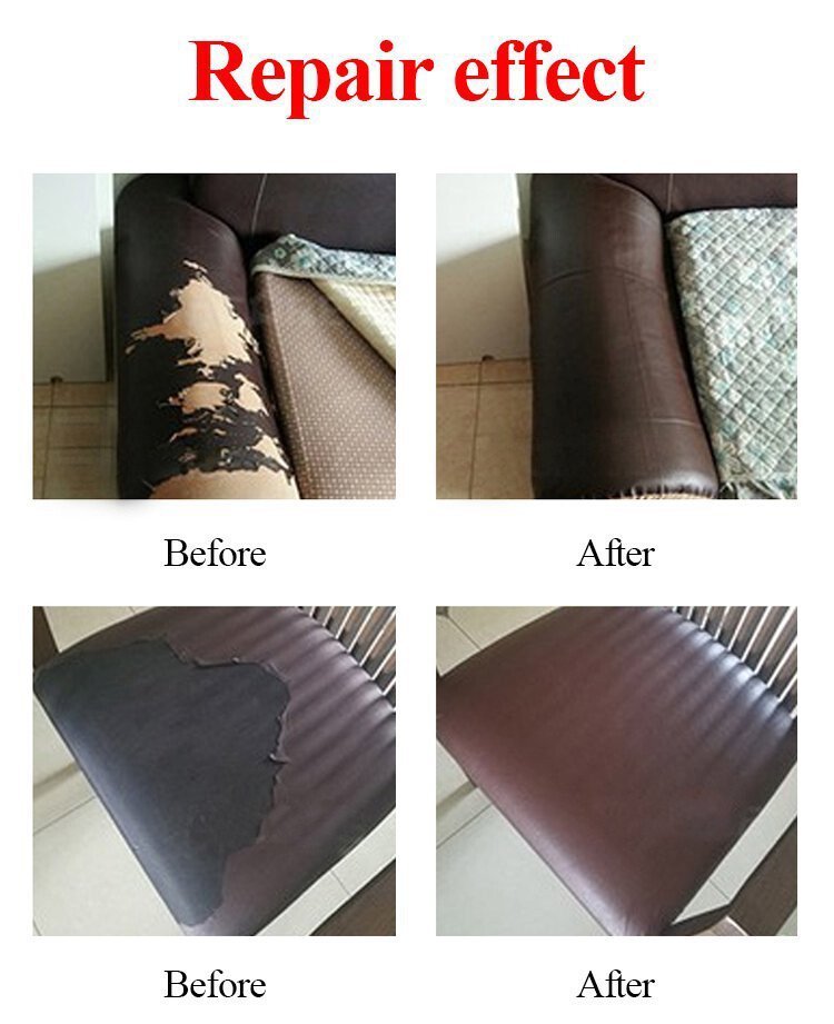 Leren reparatie patches — moeiteloze glans voor oud leer