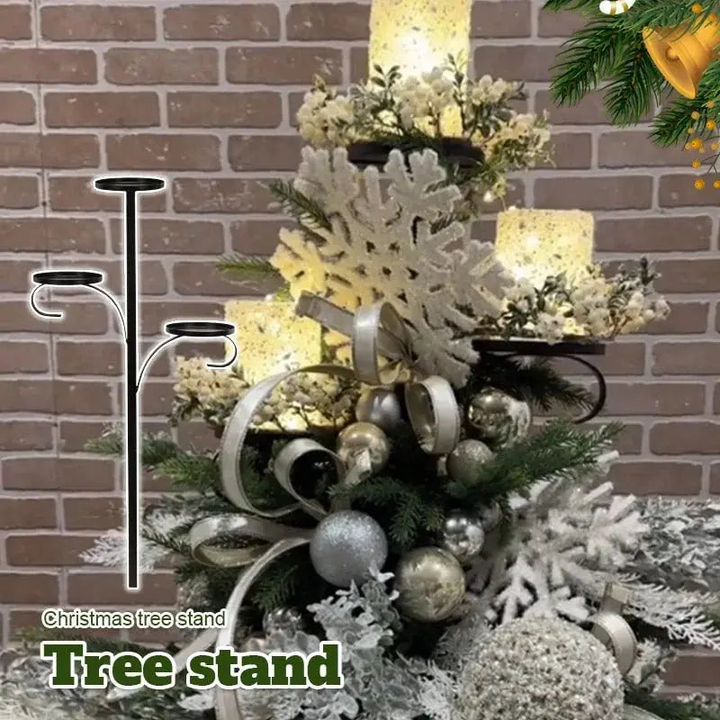 Kerstboomplank – Meer ruimte en sfeer zonder rommel