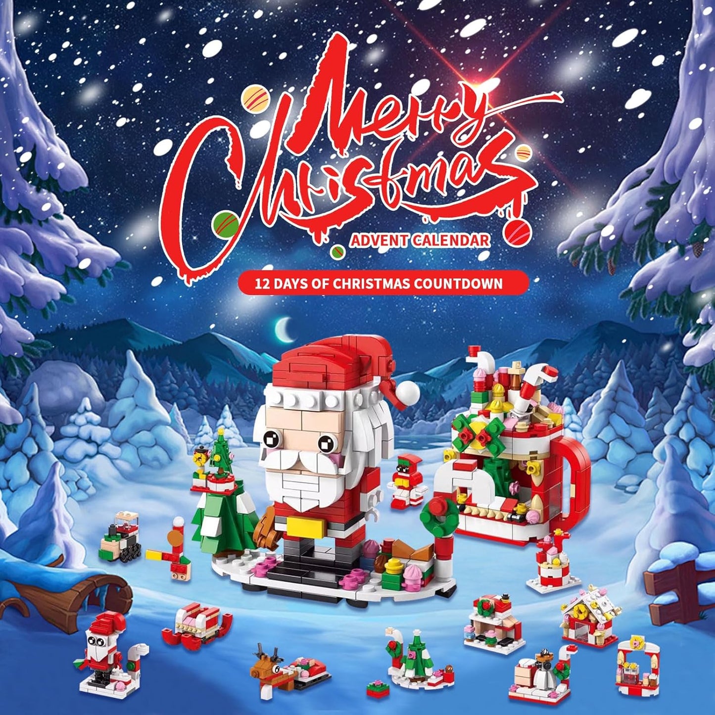 Adventskalender — bevordering van speelse verwondering en creativiteit